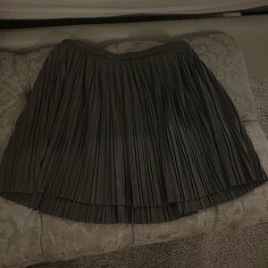 Juicy Couture Pleated Mini Skirt